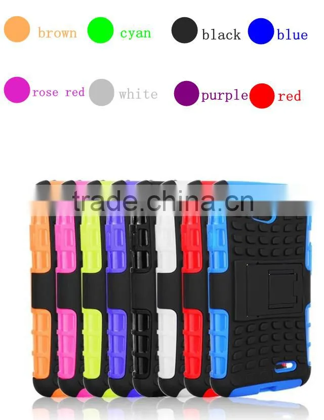 Best quality slim armor case for LG L70,for LG L70 armor cover case