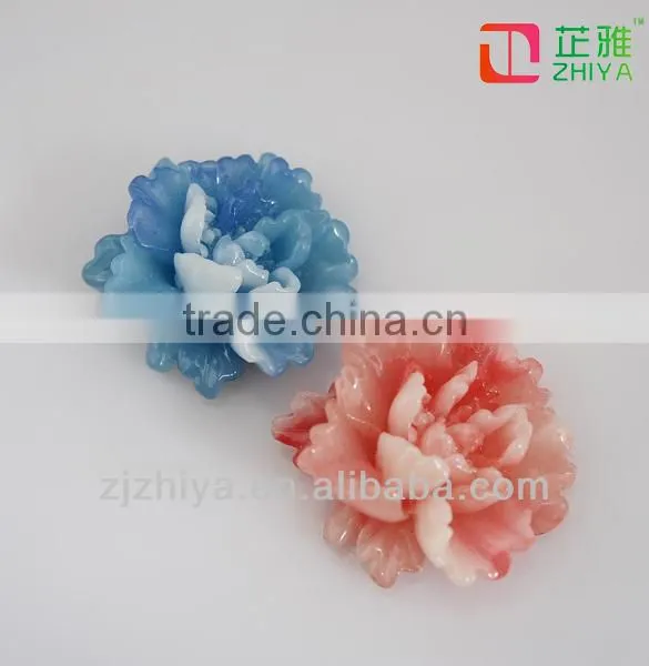 2015NEW flat back resin motif light crystal for led motif light