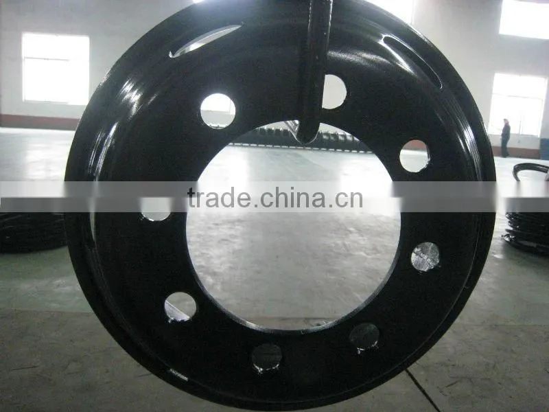 7.5-20 truck tubeless steel wheel NEW