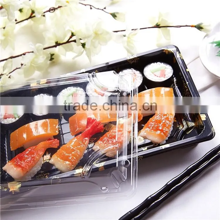 SMN-1109A food packaging,plastic anti-fog packaging,Anti-fog packaging sushi box