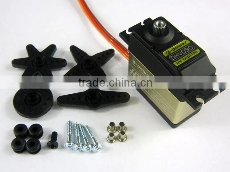 1:12 1:10 RC Truck Steering Used Servo K-power DHV090 10.8kg-cm