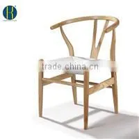 HY2007 Resell ASH/Walnut Wood Shell Chair for Indoor