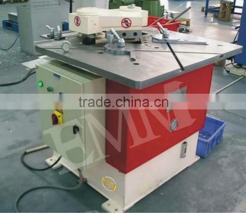 EMX4x200 Heavy duty hydraulic notching machine /cutting angle fixed