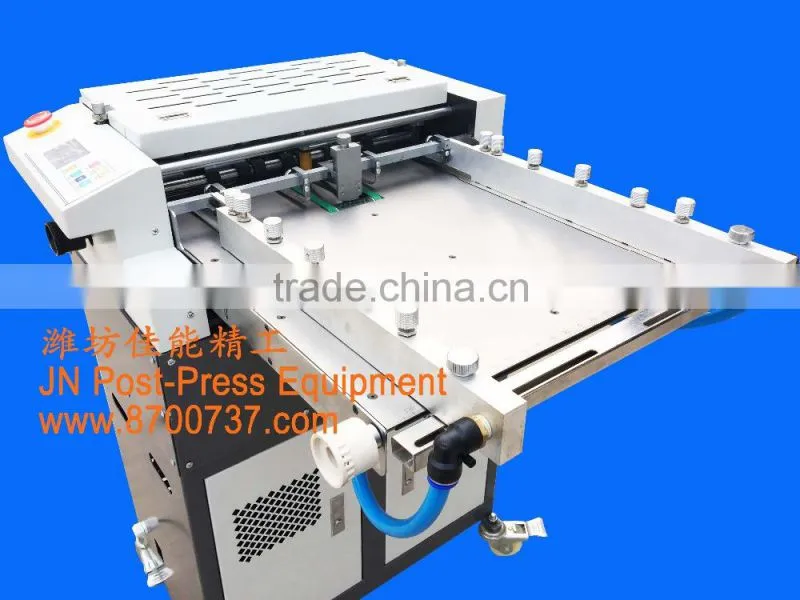 Creaseing & Perforating machine QYH480