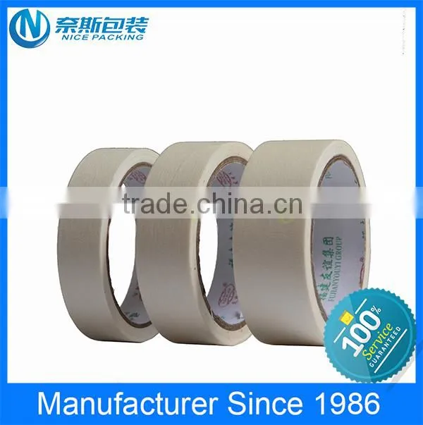 Adhesive Silicon Rubber Masking Tape, Masking Paper Tape