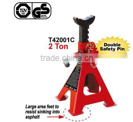 Torin BigRed 2Ton Double safety Locking Jack Stand