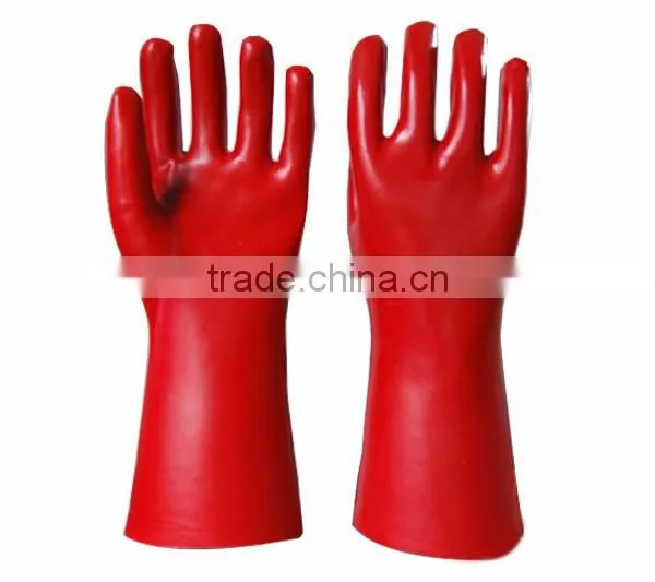 High quality of China Chemical Resistance Cat Iii Pvc Glove