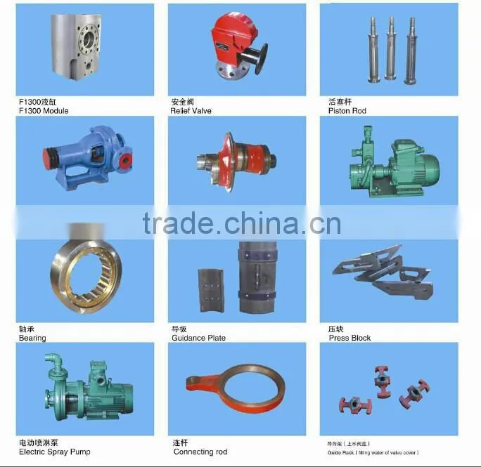 API oilfield F series mud pump parts