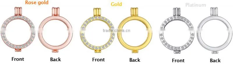Latest Fashion Coins Changeable DIY Engraved Coin Necklace