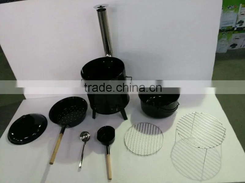 Combi Chimney BBQ grill