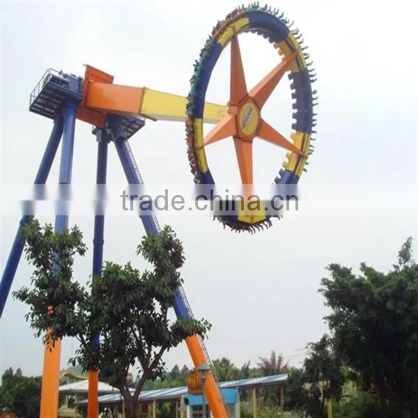 Adult Large Theme Park Equipments Big Pendulum Games Amusement Thrill Rides
