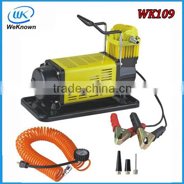 12 volt DC mini car air compressor