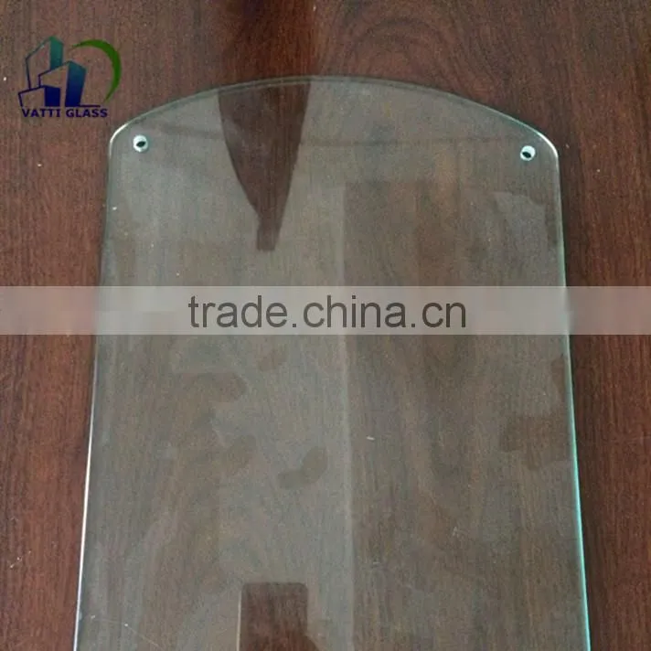 cluster bevel clear float glass beveled glass pieces
