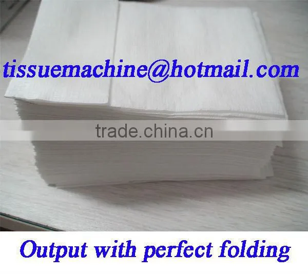 Automatic High Speed Dispenser Napkin Machine