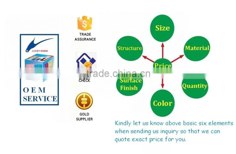 Offset printing colour corrugated box