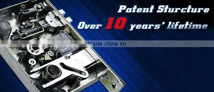 anti-theft door lock,self locking door lock,bottom door lock
