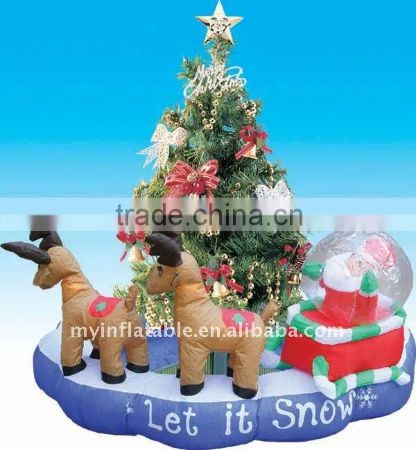 Christmas Tree lights crafts
