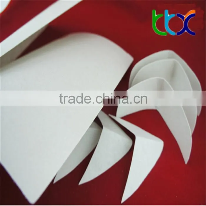 Shoes toe puffs material nonwoven chemical sheet