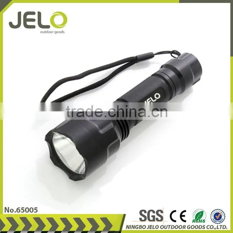 Ningbo JELO Powerful LED Torch Rechargeable Tactical Flashlight