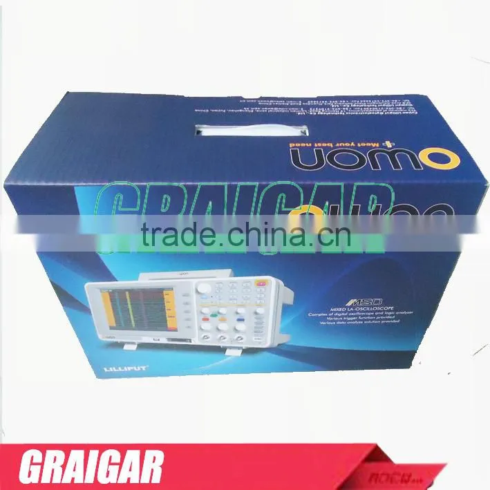 OWON MSO8202T digital oscilloscope 2+1 | LA - 16 200MHz