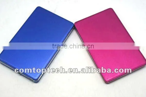 2.5" sata hard disk caddy hdd case sata to usb hdd enclosure