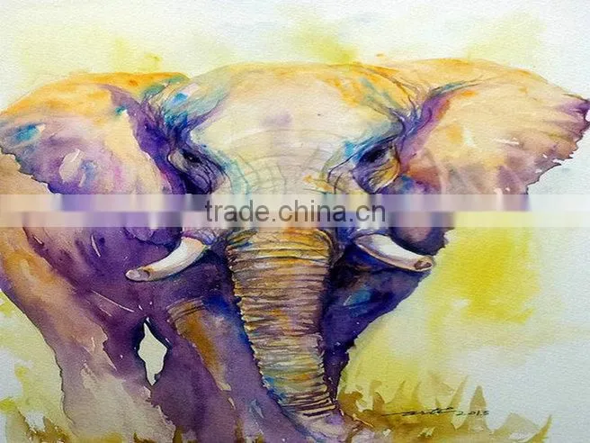 Stretched canvas printing art work/Canvas painting art work