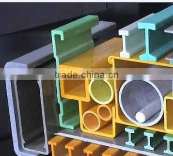 u shaped fiberglass frp extrusion plastic profile