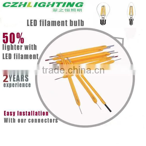 3.5W LED filament bulb MADE IN CHINA high quality filament bulb
