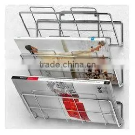 magazine holder book shelf