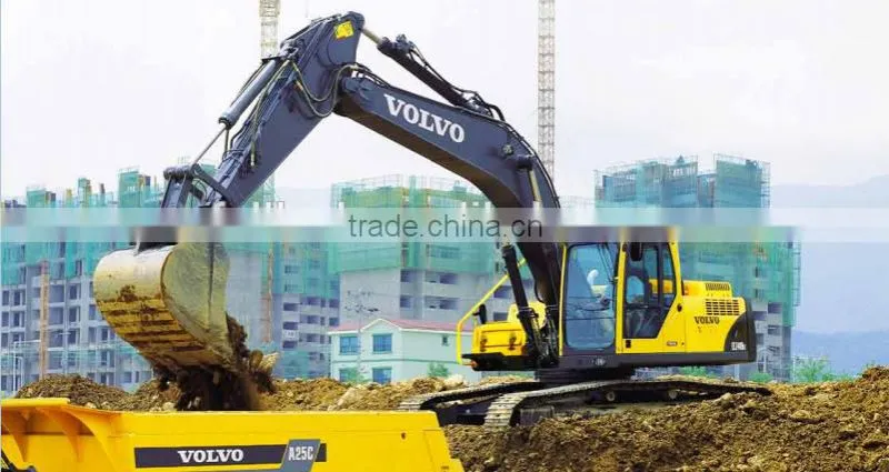 durable volvo 25 ton spider long reach excavator for sale EC200Bprime