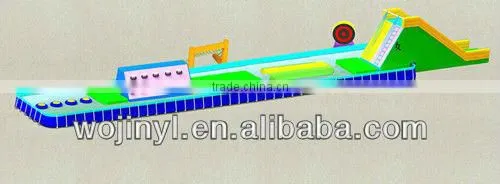 2016 Funny inflatable obstacle course for kids/sports obstacle games system
