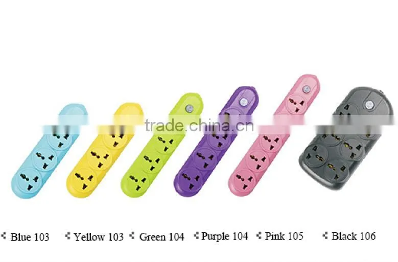 Hot Sale Standard Grounding Extension Socket Universal Power Strip