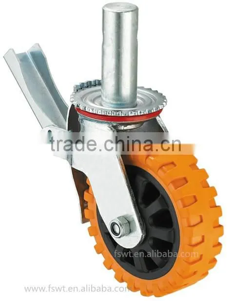 Hammer 8 Inch Heavy Duty Industrial Scaffolding Caster