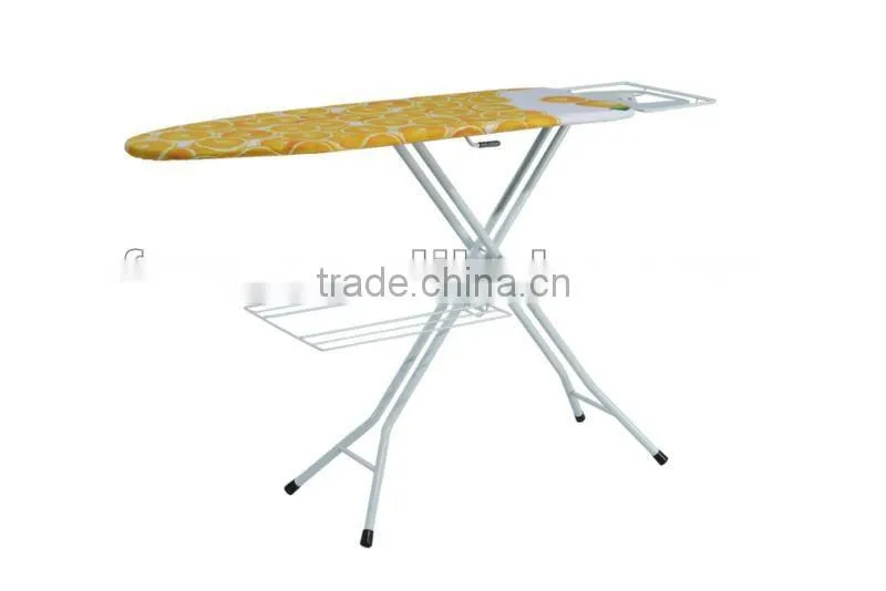 2014 Hotel Style European Folding Iron Board SA-9, 100% Cotton Cover