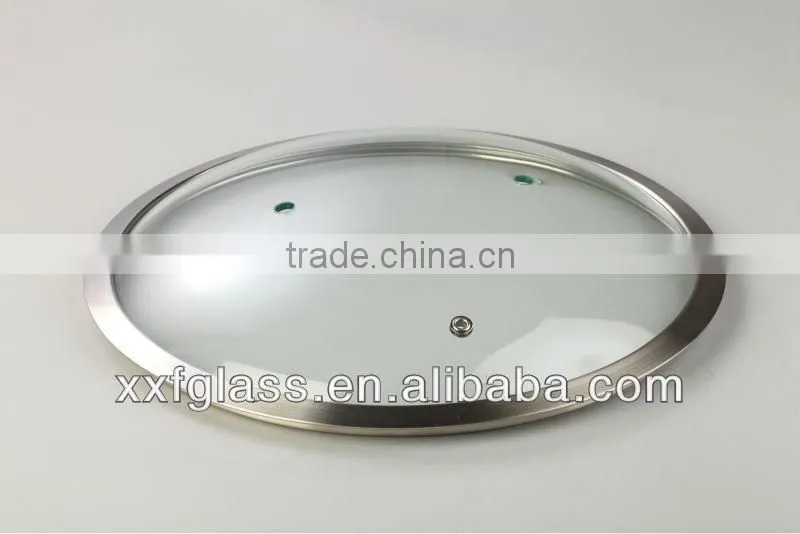 excellent Quality Multi-size tempered glass lids