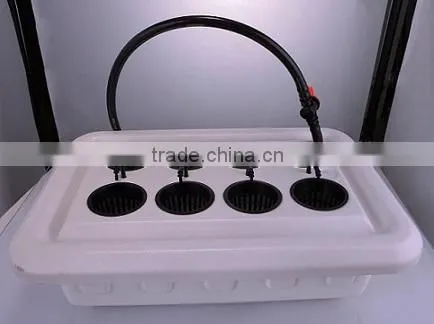 Hydroponic Gardening System Home Growing Cabinet/Locker Indoor hydroponics lettuce cultivo growing dutch bucket kit