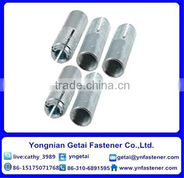 Brass drop in Anchor,Drop-in bolts, Concrete anchor with good quality