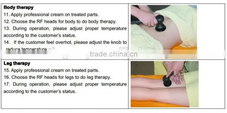 TM-RF02 skin tighten rf type beauty device