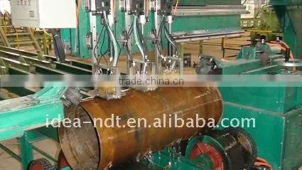 ERW Steel Pipe in-line / off-line weld automatic ultrasonic testing