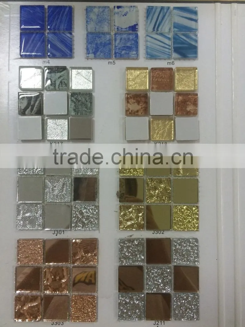 fashion mix stone glass mosaic tile