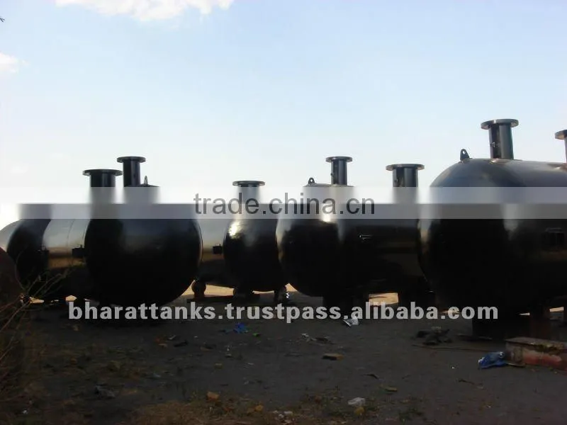 100 cbm LPG storage tanks oil&gas plant