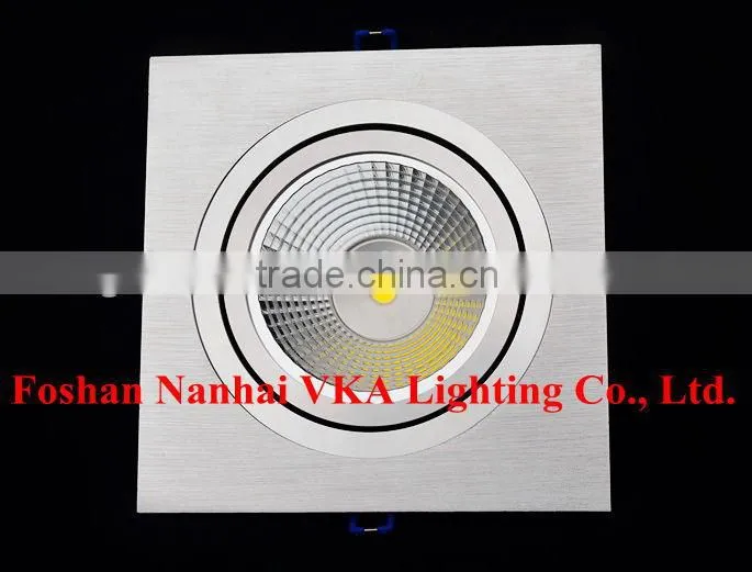 GU5.3 GU10 high lumen Sharp Cob LED Spotlight