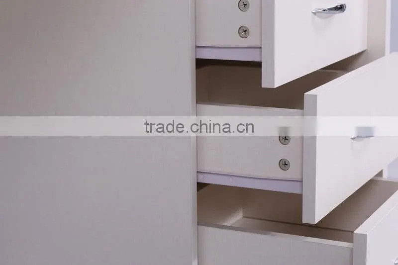 wooden classic study table storage