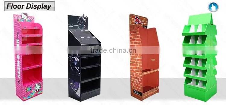 tooth paste dump bin tooth paste cardboard display