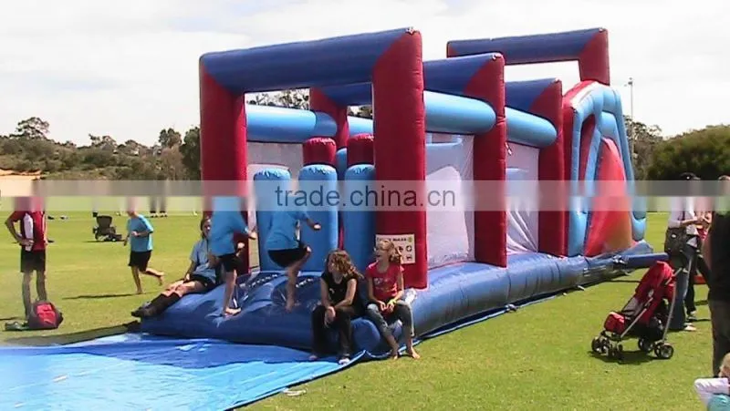 inflatable challenge slide for sale