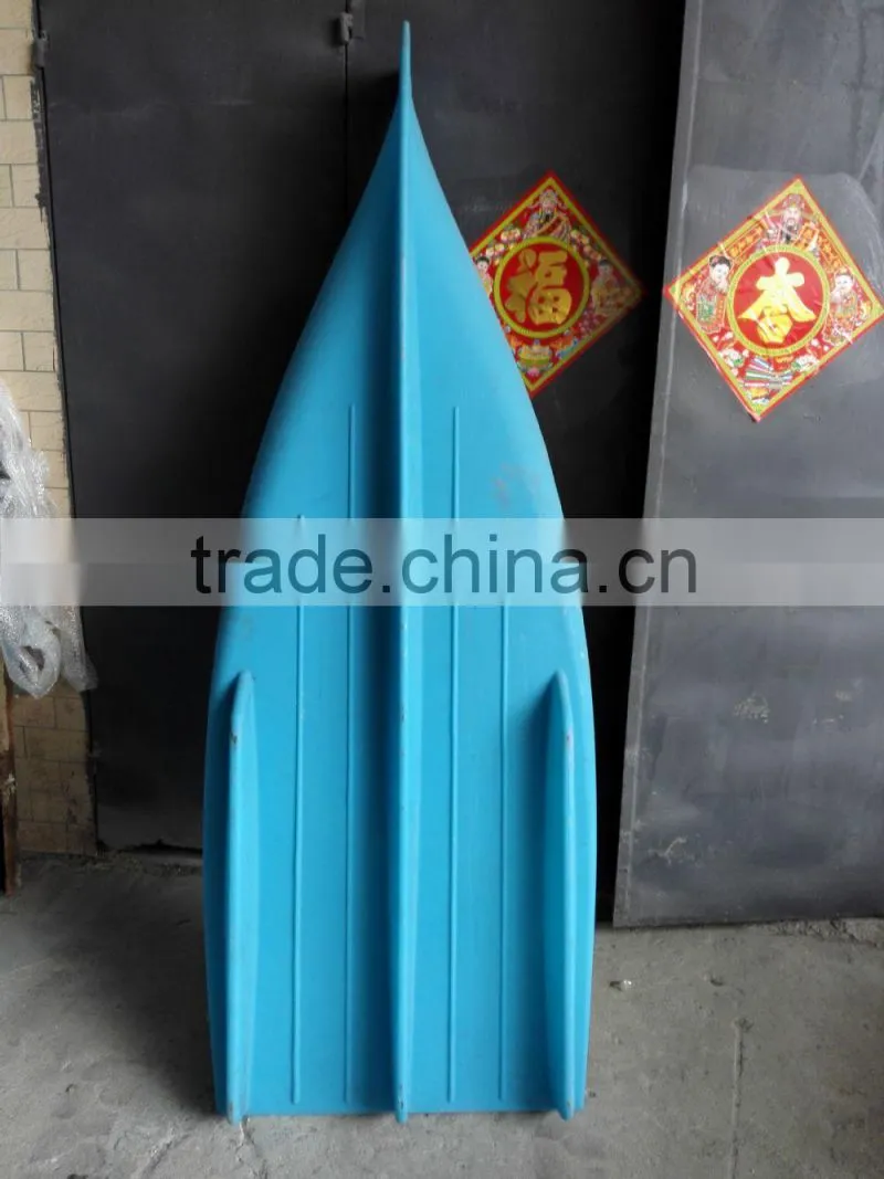 plastic rotomolded boat
