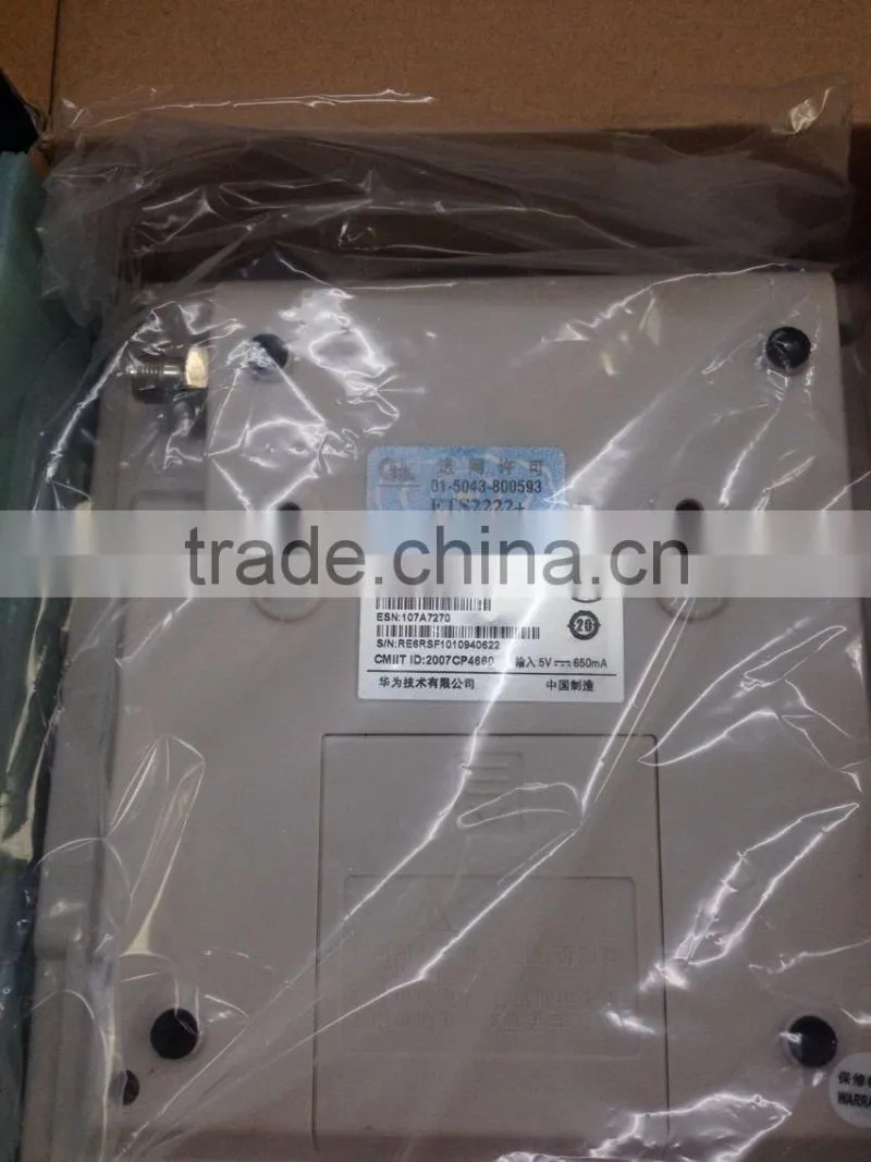ETS2222+huawei fixed wireless phone