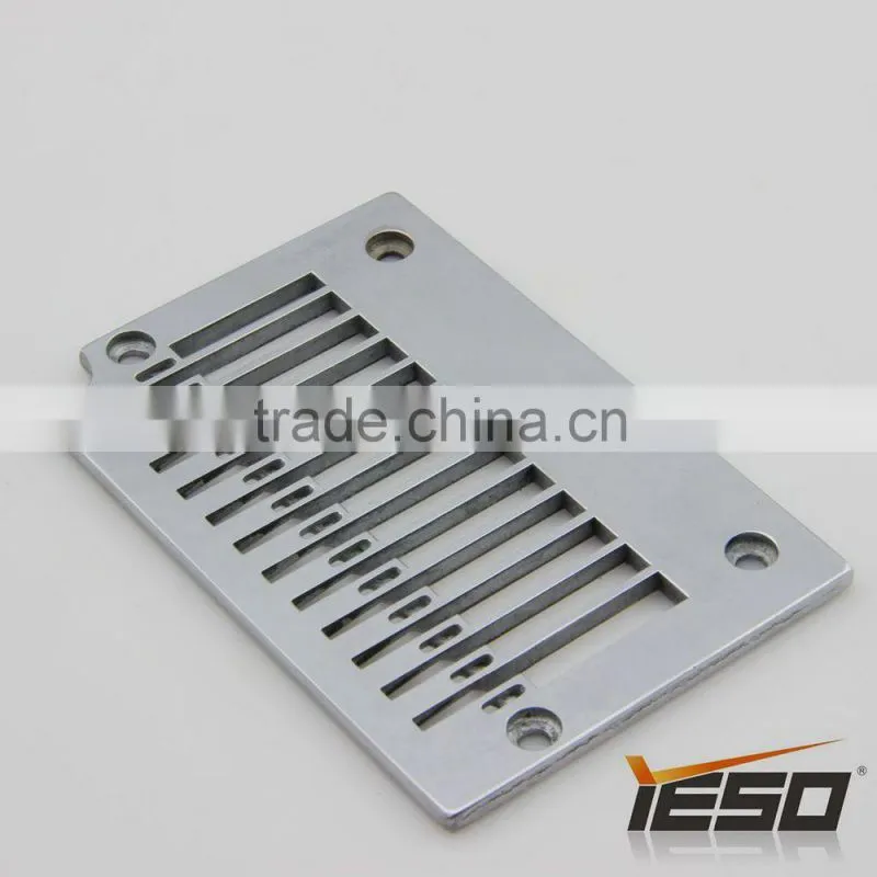 1412 13N 1/4" Needle Plate Kansai Special Sewing Machine Parts Sewing Accessories