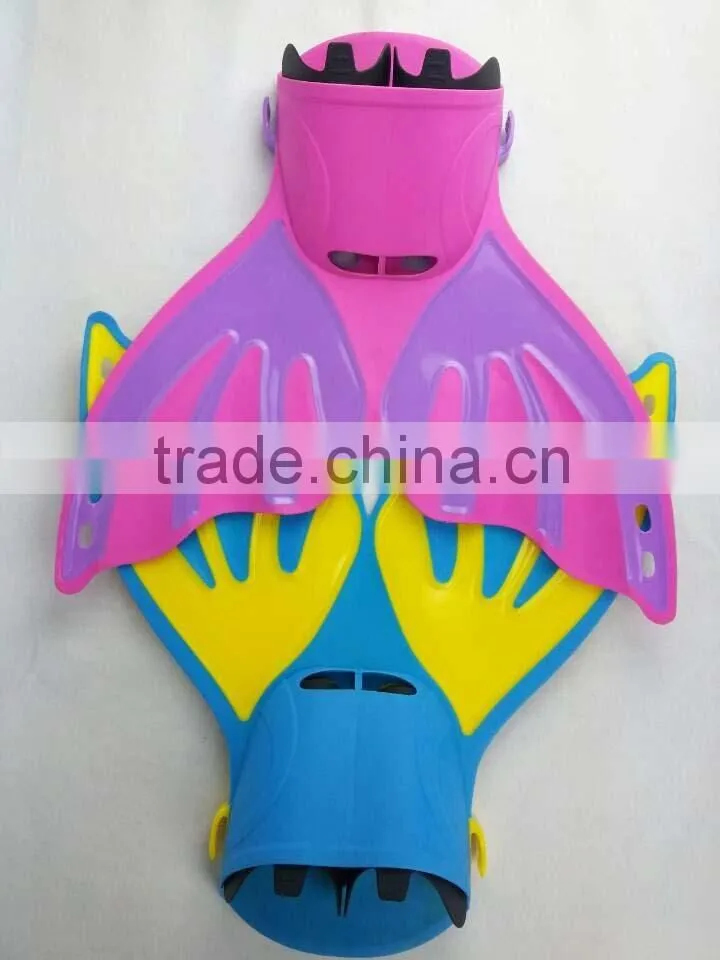New Arrival scuba diving flipper mermaid tail swim monofins for children