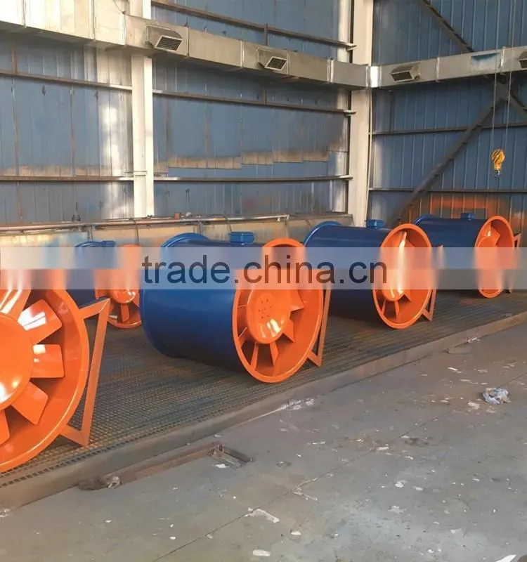 Industrial Large outdoor exhaust fan, explosion proof axial fan, high temperature axial fan